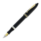 Sheaffer Balance III E893 Fountain Pen in Glossy Black & Gold Trims