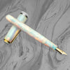 Magna Carta MAG 650 Fountain Pen in OPAREX Rainbow - 14kt Gold Flex Nib Fountain Pen