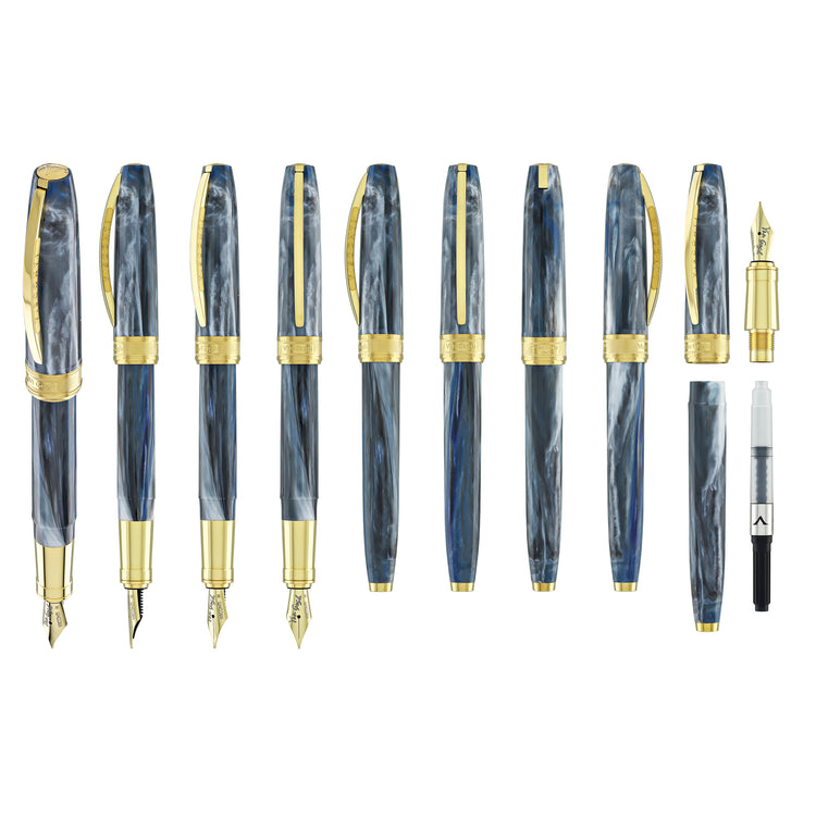Visconti Van Gogh Fountain Pen in Prisoners' Round