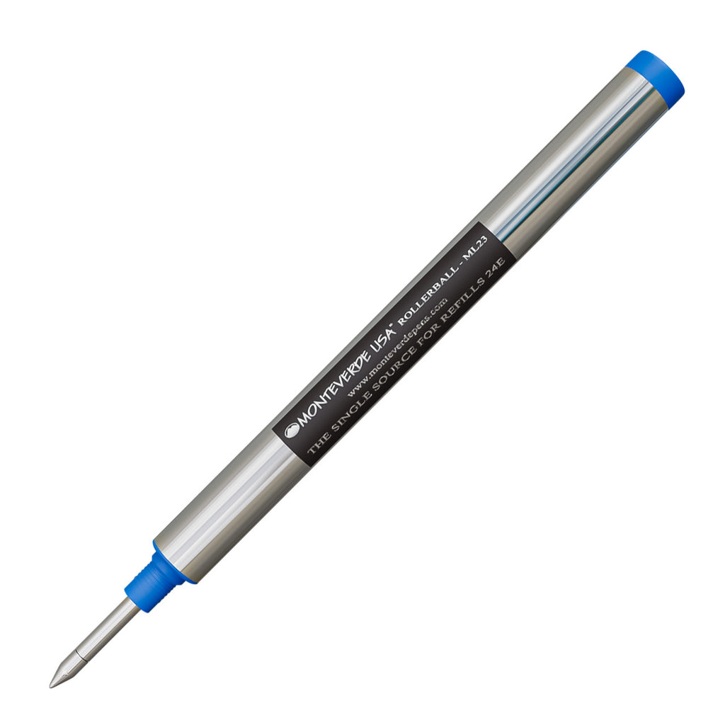 Monteverde USA® Rollerball Refill (to fit Montblanc LeGrand) - Blue Ballpoint Pen Refills