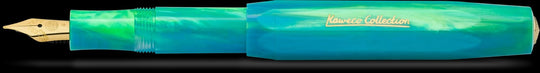 Kaweco Collection Fountain Pen in Marble Ocean