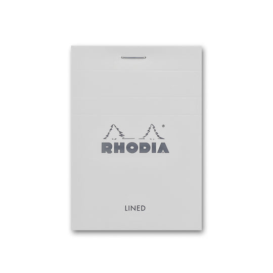 Rhodia No. 11 Staplebound 3 x 4 Notepad in Ice