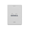 Rhodia No. 11 Staplebound 3 x 4 Notepad in Ice Lined Notebooks Journals