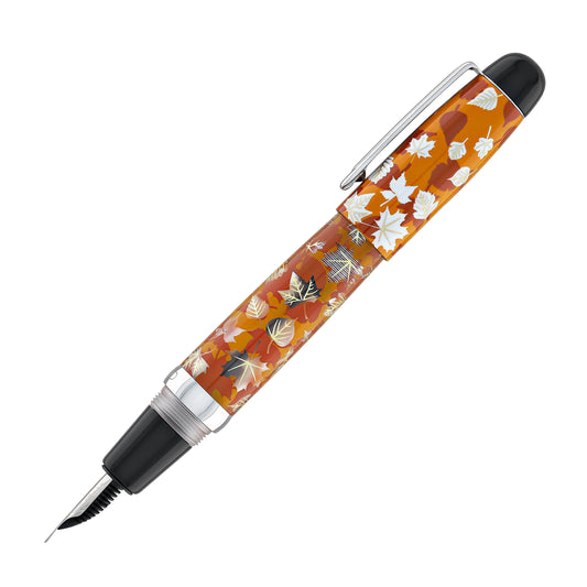 Opus 88 Mini Fountain Pen in Fall Leaves - Goldspot Pens