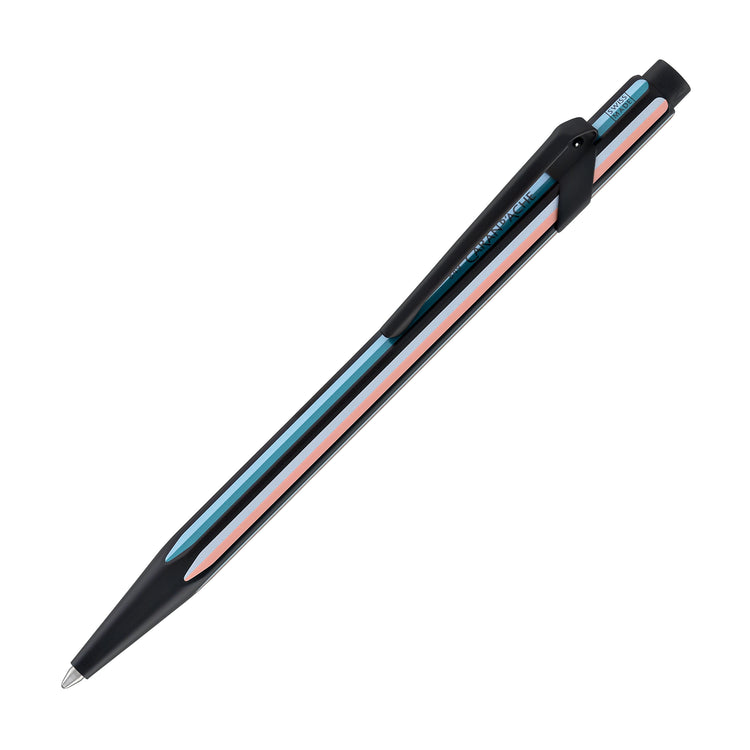 Caran d'Ache 849 Paul Smith 5 Ballpoint Pen in Black - Medium