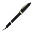 Sheaffer Balance III E893 Fountain Pen in Glossy Black & Gold Trims