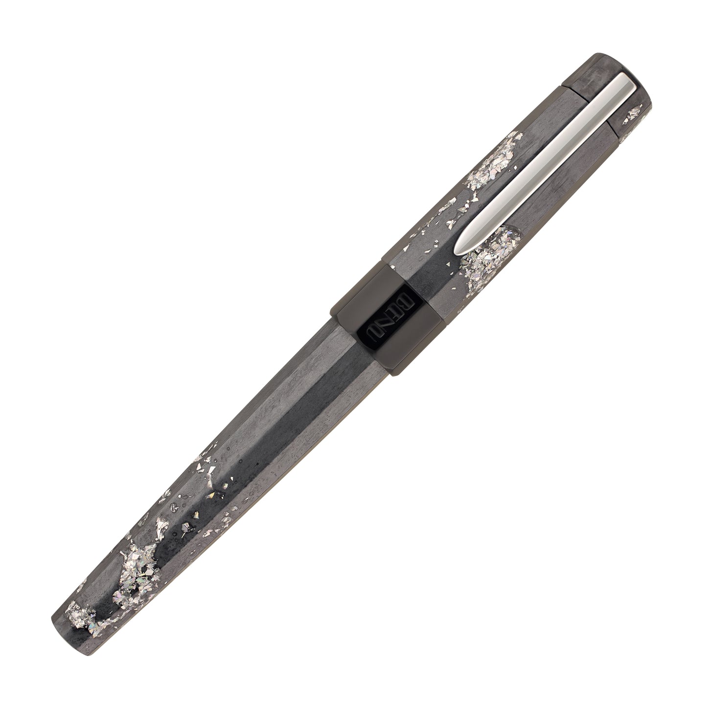 Benu Euphoria Fountain Pen in Caviar Fountain Pen