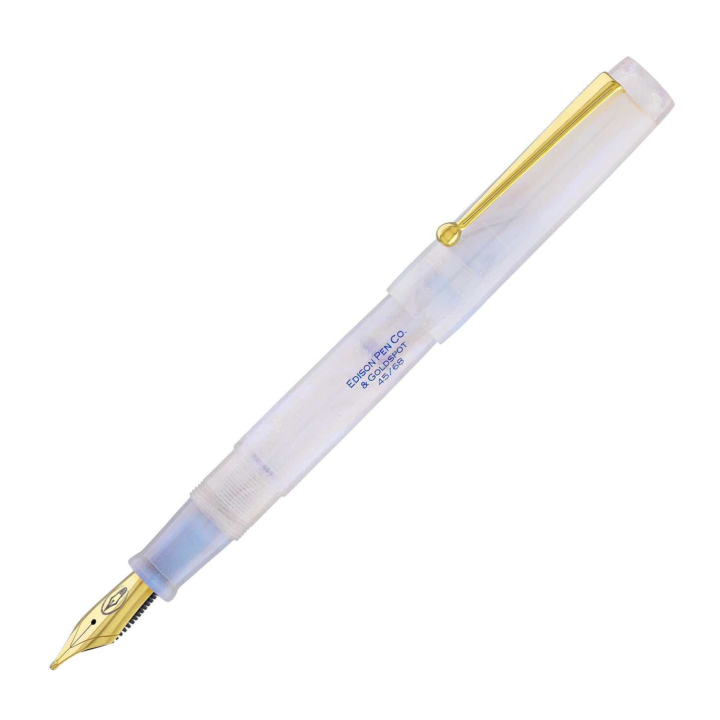 Edison Newark Fountain Pen in Magellanic Clouds LE