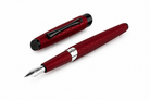 Diplomat Cobra Fountain Pen in Burgundy Red