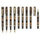 Nahvalur Original Fountain Pen in Cocoa Smoke