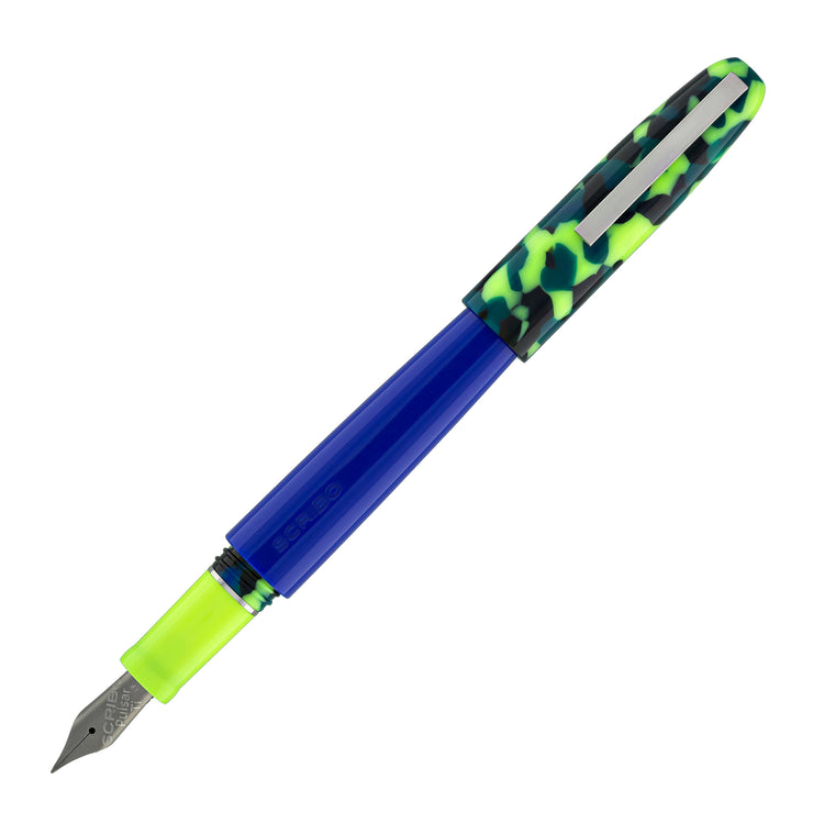Scribo Piuma Pulsar Fountain Pen in Oceano