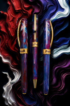 Visconti Comedia Ballpoint Pen in Paolo & Francesca