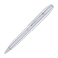 Cross Foundry Ballpoint Pen in Polished Chrome with Polished Chrome Appointments