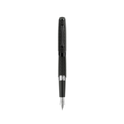 Diplomat Cobra Fountain Pen in Matte Black Guilloche