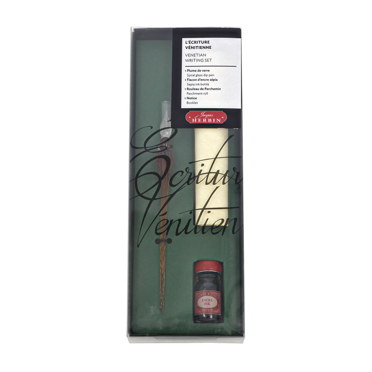J. Herbin History of Writing Carnivale Venetian Writing Set