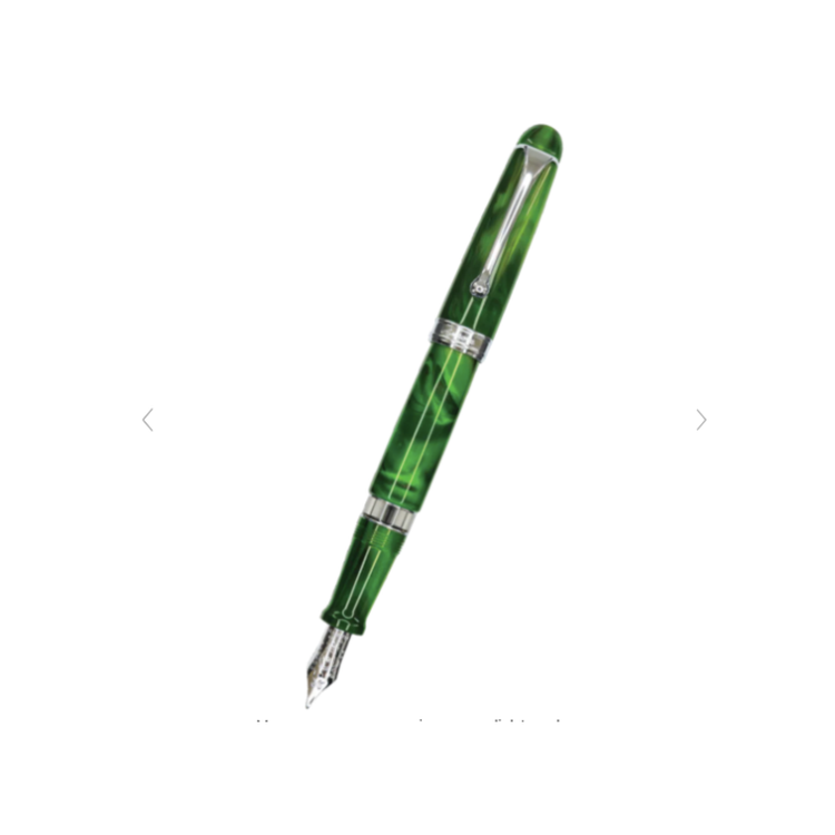 Aurora 88 Fountain Pen in Polare 18K Gold - Limited Edition