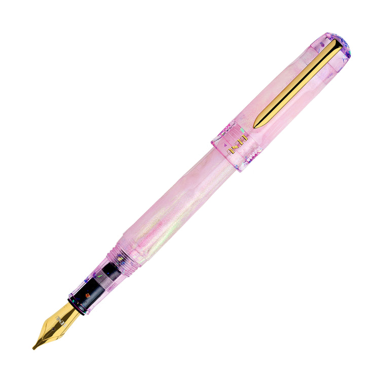 Benu Talisman Fountain Pen in Pink Opal