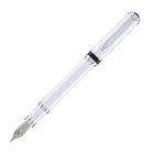 Monteverde Innova Fountain Pen in 2026 Cloud Dancer in Chrome Trim - Limited Edition
