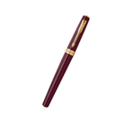 Parker Meridian Fountain Pen in Red with Gold Trim
