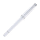 Cross Lume Ballpoint Pen in Porcelain White with Polished Chrome Appointments
