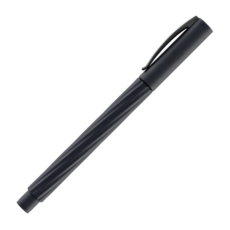 Faber-Castell Ambition Italic Fountain Pen in Obsidian