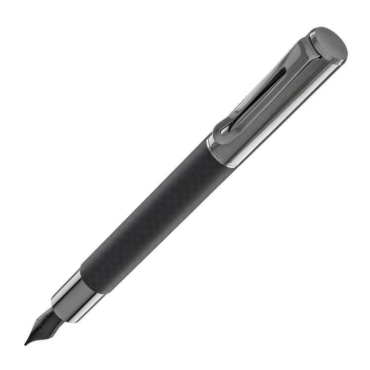 Monteverde USA Ritma Fountain Pen in Matte Carbon