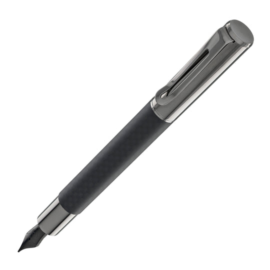 Monteverde USA Ritma Fountain Pen in Matte Carbon