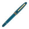 Esterbrook Estie Back to the Lands Button Piston Fountain Pen in Funky Lake with Gold Trim Fountain Pen