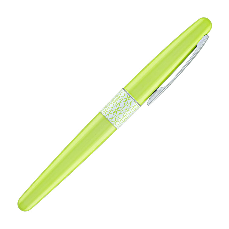 Pilot MR Chanomegumi Fountain Pen in Lime - Limited Edition