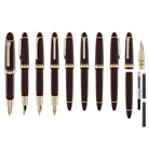 Sailor 1911 Casual L Stable Fountain Pen in Muted Red, Gold Trim