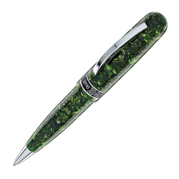 Conklin 1898 Solaris Ballpoint Pen in Green