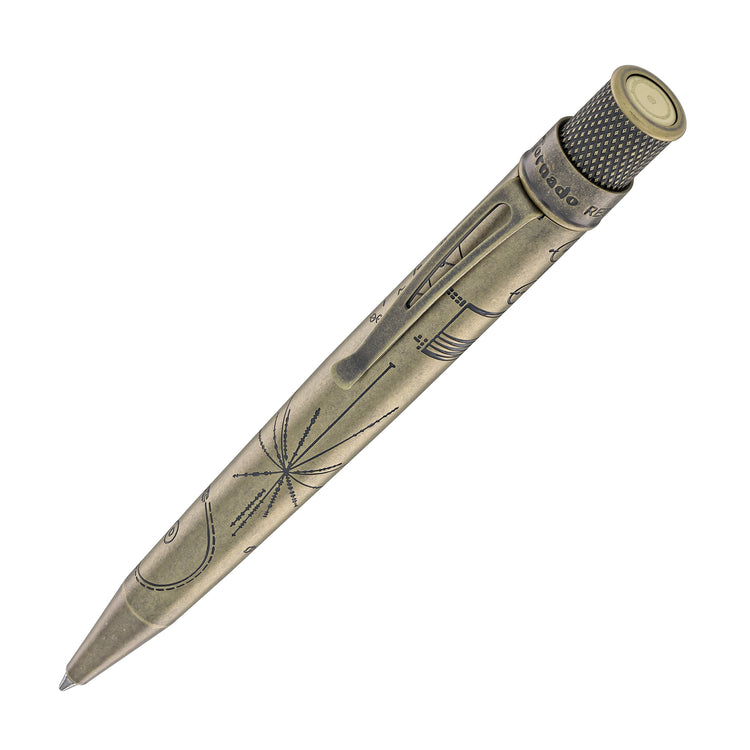 Retro 51 Tornado Rollerball Pen in Voyager Golden Record Limited Edition