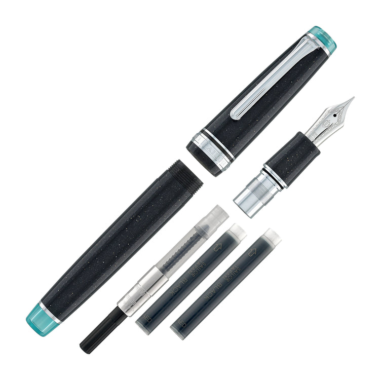 Sailor Pro Gear Standard Fountain Pen in Celestial Outflow - 21K Gold Nib