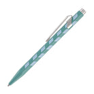Caran d'Ache 849 Mosaic Ballpoint Pen in Water Green