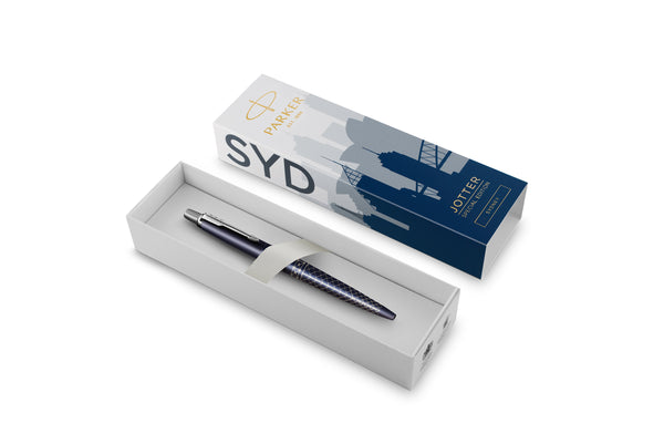 Parker Jotter Special Edition Sydney Ballpoint Pen in Blue Ballpoint Pens