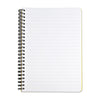 Clairefontaine Inkebana Wirebound Notebook A5 Lined with Dividers in Assorted Designs Notebooks Journals