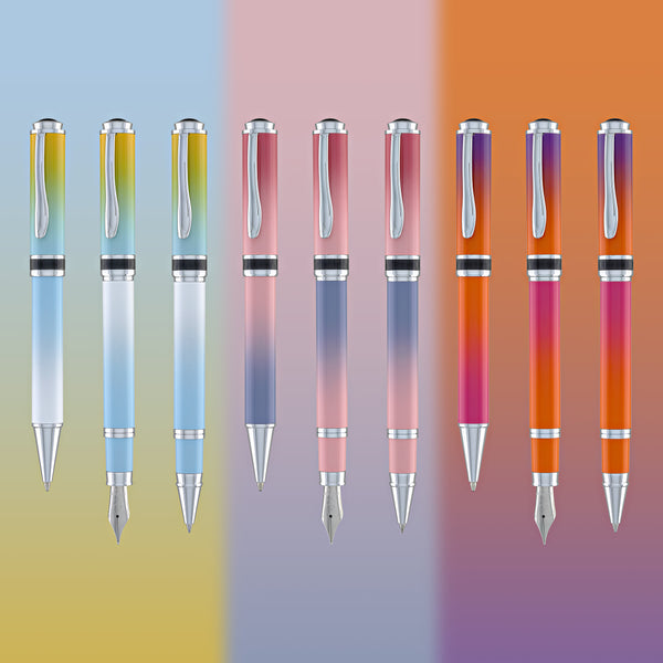 Monteverde Innova Ombre Fusion Ballpoint Pen in Bliss Ballpoint Pens