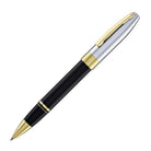 Sheaffer Legacy Rollerball Pen in Black Lacquer with Chrome Cap 14kt Gold PVD