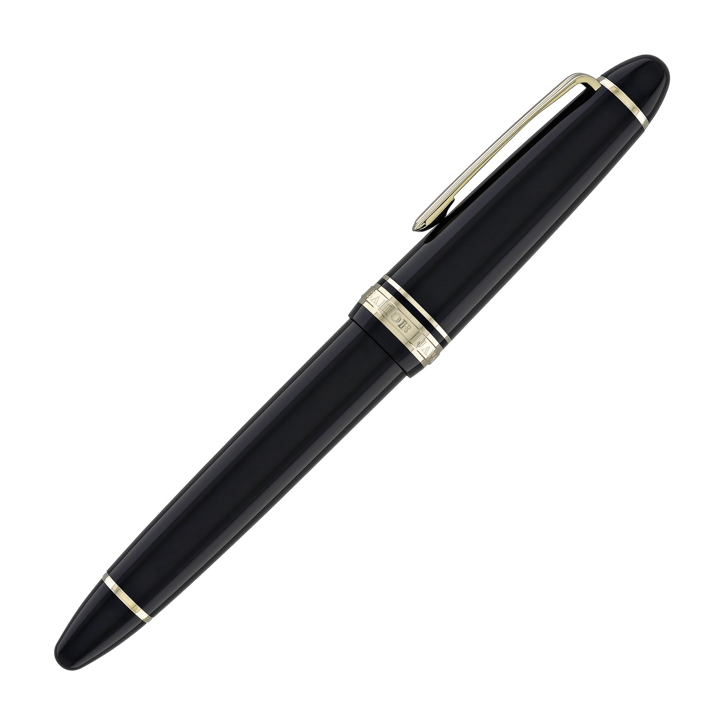 Sailor 1911 Large Fountain Pen in Black - 14kt Gold Nib
