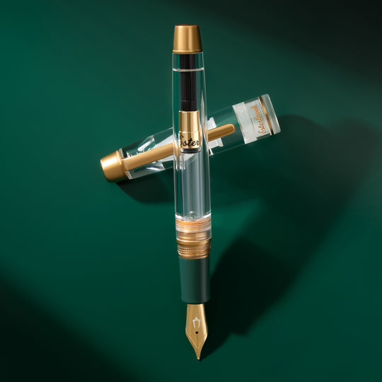 Esterbrook Estie x Accutron Fountain Pen in Spaceview