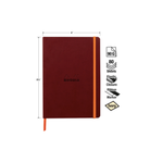 Rhodia Rhodiarama Softcover Notebook in Burgundy - A5