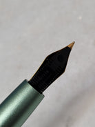 Misfit Item 0002 Tom's Studio Pocket Fountain Pen V2 in Sage - Medium
