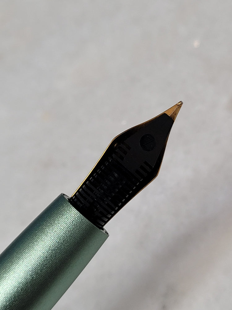 Misfit Item 0002 Tom's Studio Pocket Fountain Pen V2 in Sage - Medium