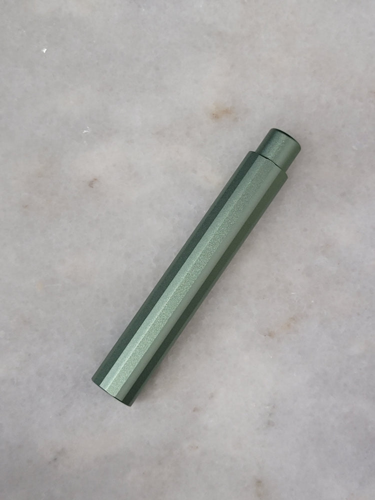 Misfit Item 0002 Tom's Studio Pocket Fountain Pen V2 in Sage - Medium