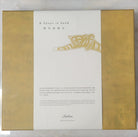 Misfit Item 0003 Laban Sanyu in Hand Fountain Pen Set in Gold - Broad Nib
