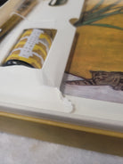 Misfit Item 0003 Laban Sanyu in Hand Fountain Pen Set in Gold - Broad Nib