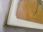 Misfit Item 0003 Laban Sanyu in Hand Fountain Pen Set in Gold - Broad Nib