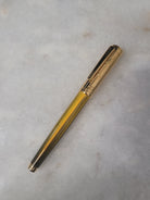 Misfit Item 0003 Laban Sanyu in Hand Fountain Pen Set in Gold - Broad Nib