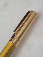 Misfit Item 0003 Laban Sanyu in Hand Fountain Pen Set in Gold - Broad Nib