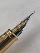 Misfit Item 0003 Laban Sanyu in Hand Fountain Pen Set in Gold - Broad Nib